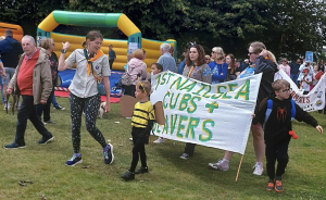 Nailsea Carnival Procession Marshalls